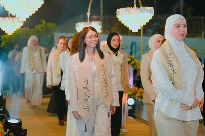 حفل تخريج الفوج الثالث من نهضة الرازب الشاملة في جلجولية 